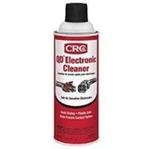 DESCRIPTION: (6) QD CONTACT CLEANER BRAND/MODEL: CRC RETAIL$: $8.00 EA SIZE: 11 OZ QTY: 6