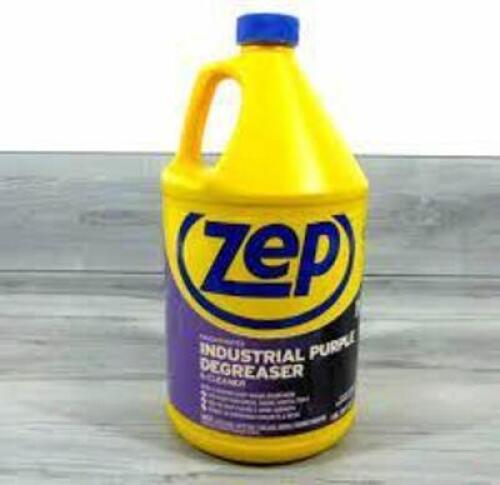 DESCRIPTION: (1) INDUSTRIAL PURPLE DEGREASER BRAND/MODEL: ZEP RETAIL$: $13.98 EA SIZE: 1 GALLON QTY: 1