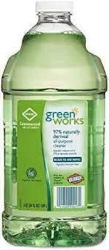 DESCRIPTION: (4) MULTI-SURFACE CLEANER BRAND/MODEL: CLOROX GREEN WORKS #2ZWJ9 RETAIL$: $7.00 EA SIZE: 32 OZ QTY: 4