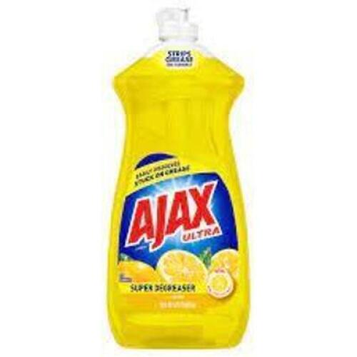 DESCRIPTION: (4) ULTRA DISH LIQUID HAND SOAP BRAND/MODEL: AJAX INFORMATION: LEMON SIZE: 28 FL OZ QTY: 4
