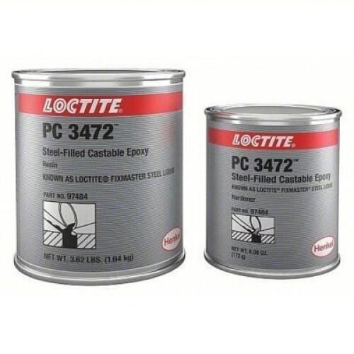 DESCRIPTION: (1) STEEL LIQUID SELF LEVELING BRAND/MODEL: LOCTITE PC 6311 BK RETAIL$: $300.00 EA SIZE: 4 LB QTY: 1