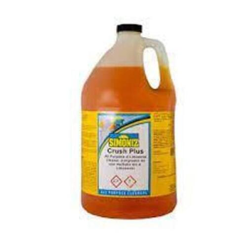 DESCRIPTION: (1) WHEEL CLEANER BRAND/MODEL: SIMONIZ CRUSH RETAIL$: $18.23 EA SIZE: 1 GALLON QTY: 1