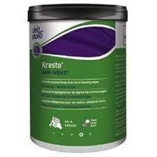 DESCRIPTION: (6) KWIK-WIPES HEAVY DUTY HAND WIPES BRAND/MODEL: KRESTO RETAIL$: $17.99 EA SIZE: 70 WIPES PER CONTAINER QTY: 6