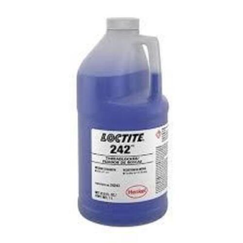 DESCRIPTION: (1) THREADLOCKER BRAND/MODEL: LOCTITE 242 RETAIL$: $457.59 EA SIZE: 1L QTY: 1