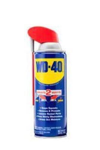 DESCRIPTION: (4) MULTI-USE PRODUCT BRAND/MODEL: WD-40 INFORMATION: SPRAYS 2 WAYS RETAIL$: $6.00 EA SIZE: 11 oz QTY: 4