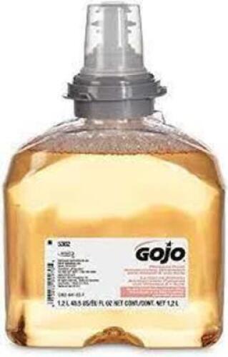 DESCRIPTION: (2) PREMIUM FOAM ANTIBACTERIAL HANDWASH BRAND/MODEL: GOJO RETAIL$: $31.49 EA SIZE: 40.5 FL OZ QTY: 2