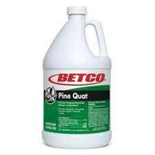 DESCRIPTION: (4) PINE QUAT CLEANER BRAND/MODEL: BETCO INFORMATION: PINE RETAIL$: $67.05 EA SIZE: 1 GALLON QTY: 4