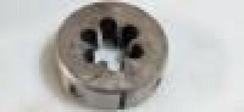 DESCRIPTION: (1) HSS ROUND ADJUSTABLE DIE BRAND/MODEL: VC 03932878 RETAIL$: 244.44 SIZE: 1-1/8"-7 UNC QTY: 1