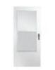 36 IN. X 80 IN. 100 SERIES WHITE SELF-STORING STORM DOOR