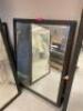 50" THICK-FRAMED ACCENT MIRROR