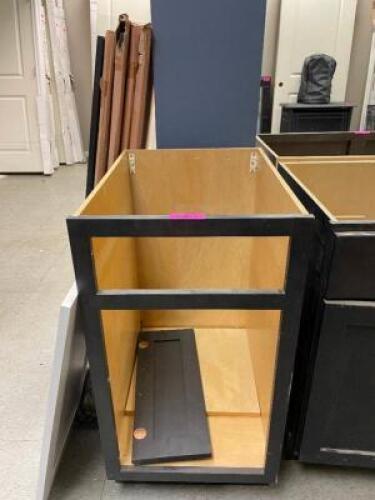 DARK GREY / CHARCOAL VANITY BASE