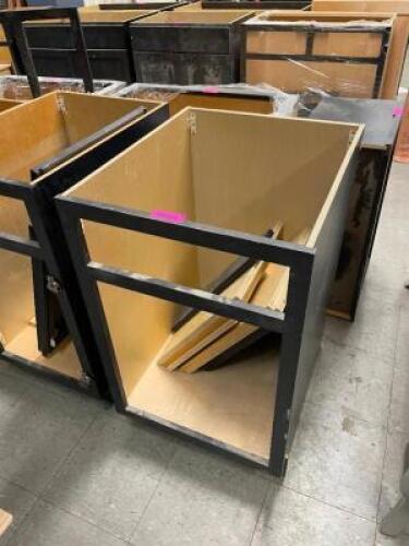DARK GREY / CHARCOAL VANITY BASE