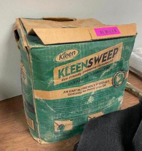 KLEEN SWEEP ECO FRIENDLY SWEEPING COMPOUND