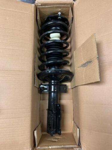 SHOCK AND STRUT ASSEMBLY