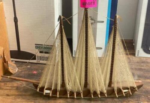 MINIATURE SAIL BOAT