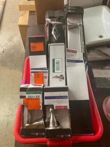 (6) - PC. BATHROOM HARDWARE SET