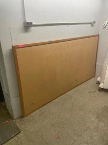 (2) - 8' X 4' TAC BOARDS