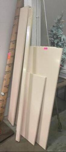 RESTROOM STALL WALL PANEL SET