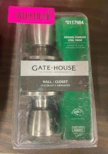 GATE HOUSE HALL / CLOSET DOOR KNOB SET