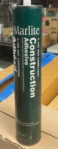 (12) - MARLITE CONSTRUCTION ADHESIVE