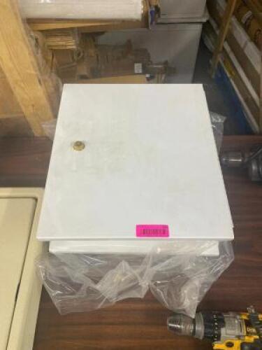 (2) - 18" X 16" RECESSED BOX ENCLOSURES
