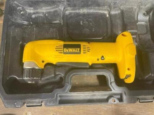 3/8" CORDLESS RIGHT ANGLE DRILL