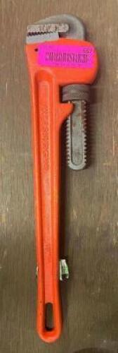 HEAVY DUTY PIPE WRENCH