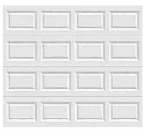 CLASSIC COLLECTION 8 FT. X 7 FT. NON-INSULATED WHITE GARAGE DOOR
