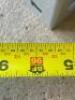 (3) - SECTIONS OF 8 FT. TEAR DROP PALLET RACKING - SEE ADDITIONAL INFO FOR LOT CONTENTS - 7