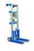DESCRIPTION: (1) MANUAL FORK-OVER STACKER BRAND/MODEL: GENIE/35566 INFORMATION: SILVER & BLUE/LOAD CAPACITY: 400 LBS RETAIL$: 1,749.70 SIZE: 34-3/4 TO