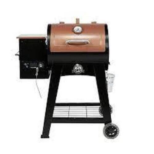 DESCRIPTION: (1) LEXINGTON WOOD PELLET GRILL BRAND/MODEL: PIT BOSS RETAIL$: 300 QTY: 1