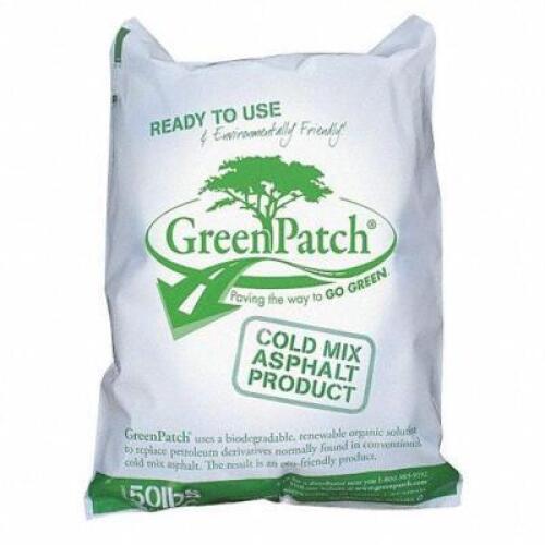 DESCRIPTION:&nbsp;(10) BAGS OF COLD PATCHBRAND/MODEL: GREENPATCH #39F846RETAIL$: $31.98 EASIZE: 50 LBQTY: 10