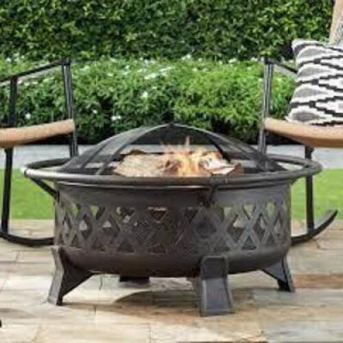 (1) WOOD-BURNING FIRE PIT