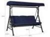 (1) 3-PERSON DAYBED SWING