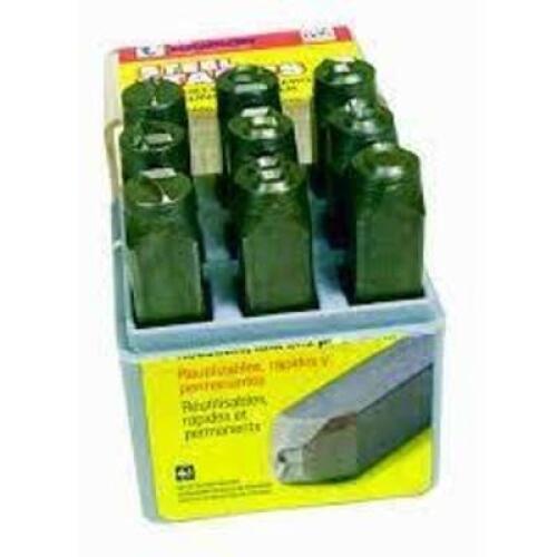 (1) HEAVY DUTY NUMBER SET