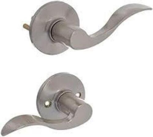 (4) PASSAGE LEVER DOOR KNOBS