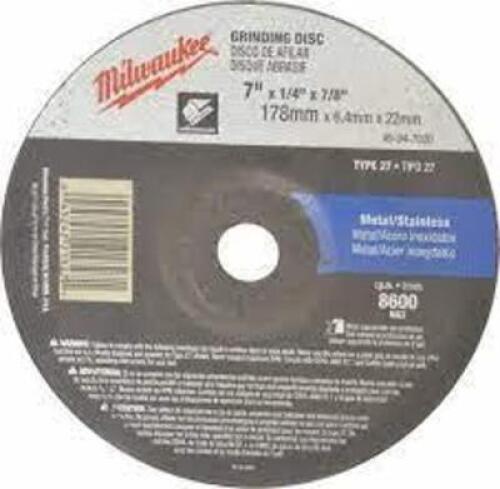 (10) GRINDING DISC