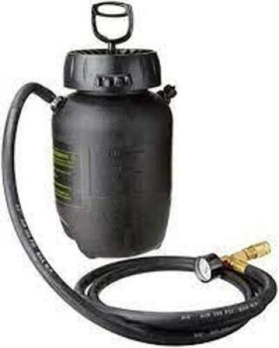(1) HAND PUMP BRAKE BLEEDER TANK