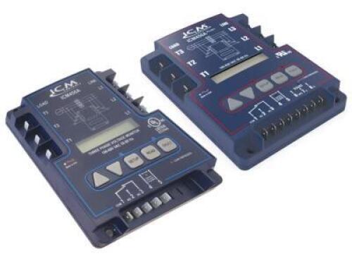 (1) PROGRAMMABLE 3 PHASE LINE VOLTAGE MONITOR