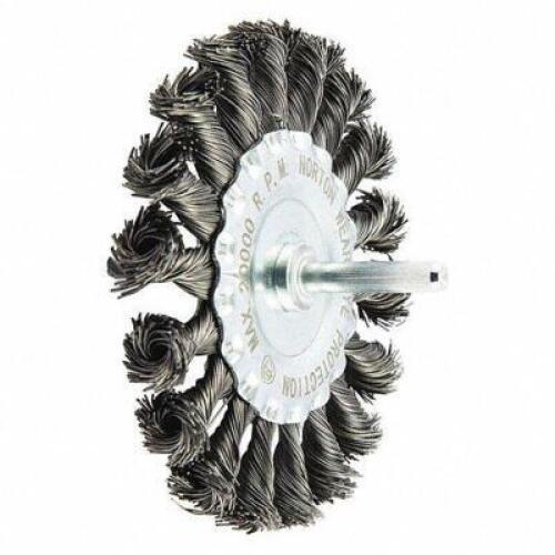 (5) WIRE WHEEL BRUSH