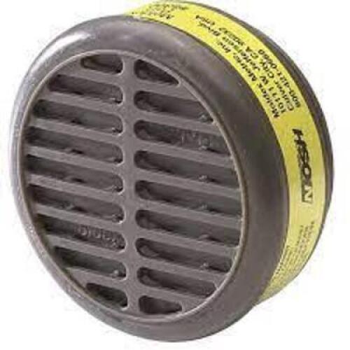 (6) ORGANIX VAPOR AND ACID GAS RESPIRATOR CARTRIDGE