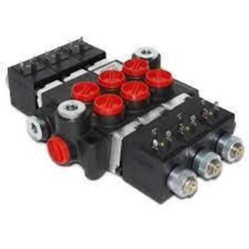 (1) HYDRAULIC MONOBLOCK SOLENOID CONTROL VALVE