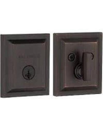 (1) TORREY PINES LOW PROFILE DEADBOLT