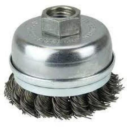 (6) BANDED WIRE CUP BRUSH