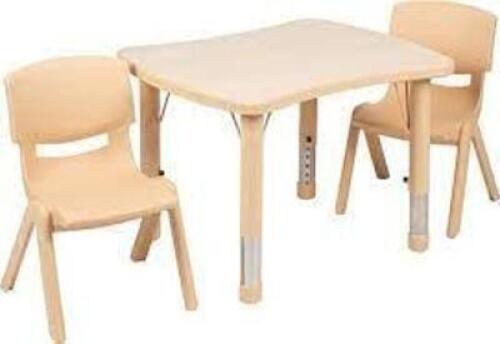 (1) KIDS TABLE WITH CHAIRS