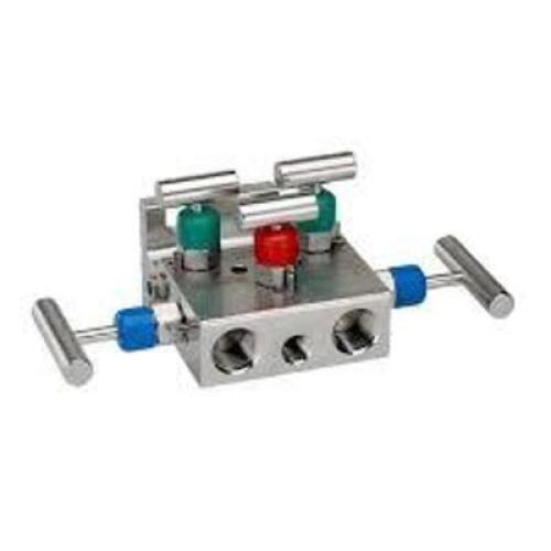 (1) AIRLINE HYDRAULICS, 5 VALVE MANIFOLD