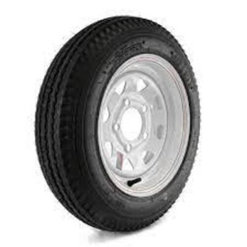 (1) TRAILER TIRE AND WHEEL