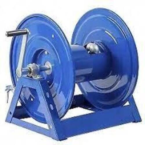 (1) HAND CRANK MEDIUM PRESSURE HOSE REEL