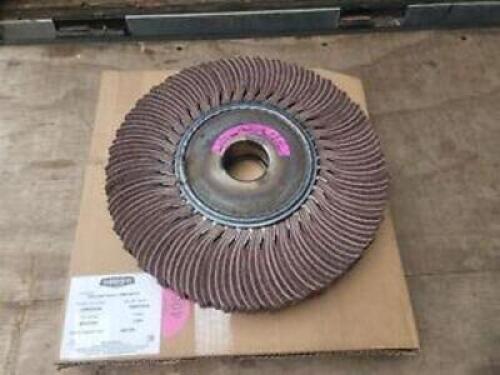 (2) GRINDING FLAP DISC, SANDING WHEEL