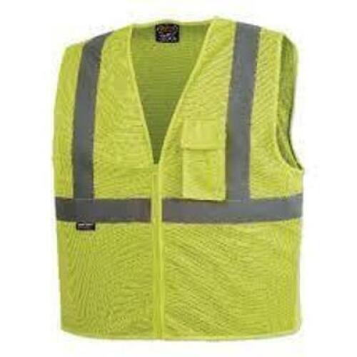 (1) CASE OF (25) REFLECTIVE SAFETY VESTS